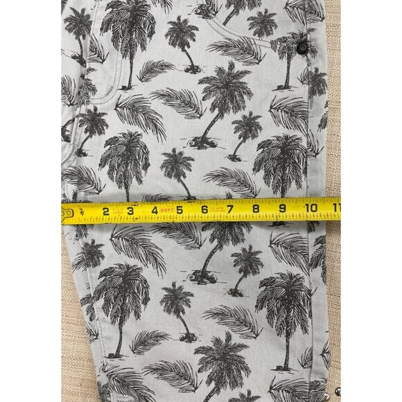 Vertical Sport Authentic Men Palm Tree Flat Front Shorts Size 36 SKU 1626 - Picture 7 of 10